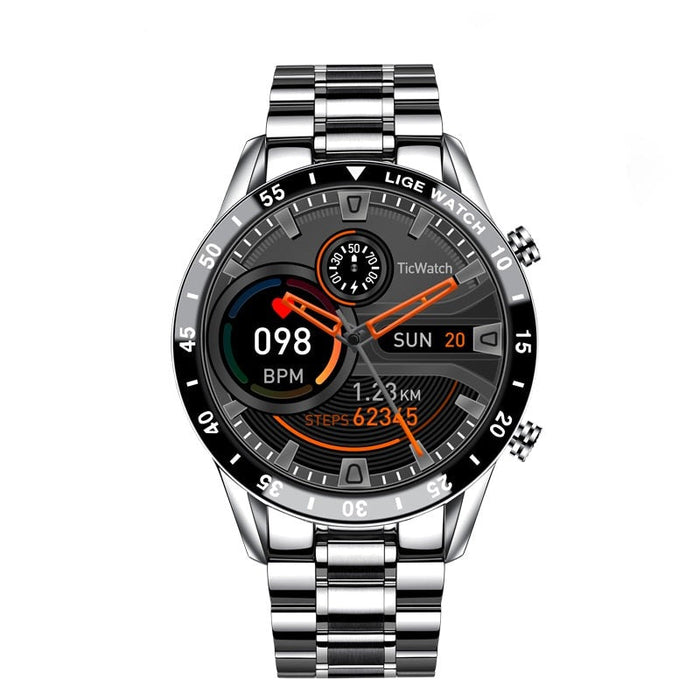 4G Cellular Smartwatch with Phone Calling for Men & Women – Fitness Tracker, Heart Rate Monitor, Sleep Analysis, IP68 Waterproof | Lonoma