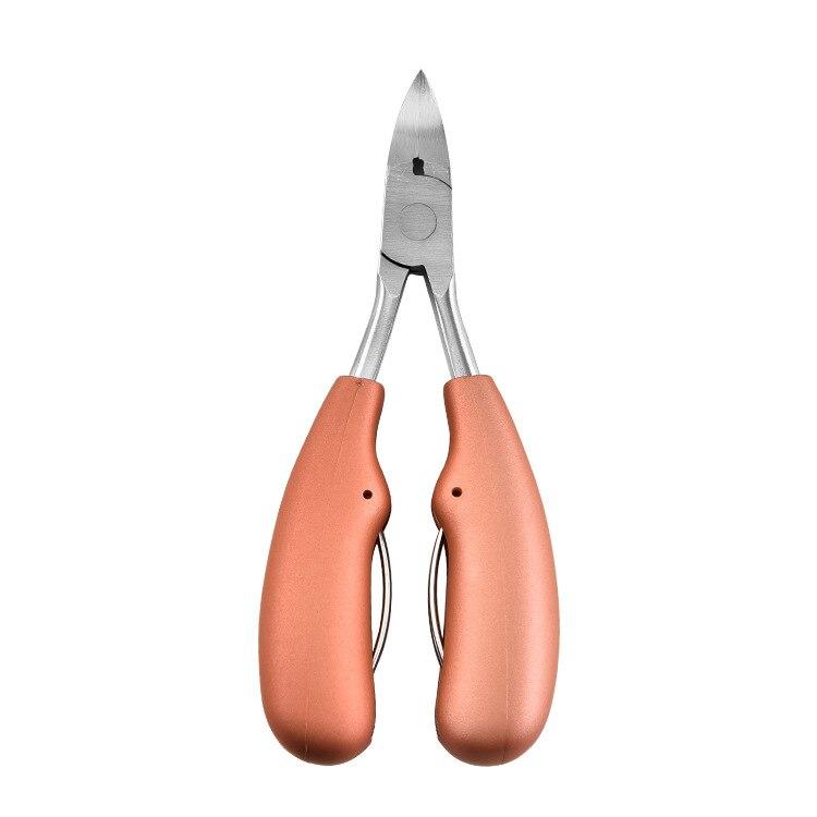 Heavy-Duty Toenail Clippers for Thick Nails – Curved Stainless Steel Blades, Ergonomic Non-Slip Handle, Precision Foot Care Scissors for | Lonoma