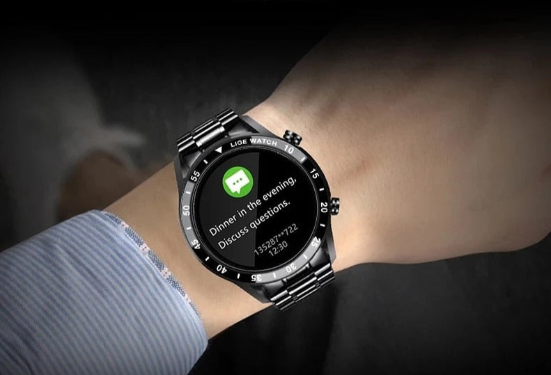 4G Cellular Smartwatch with Phone Calling for Men & Women – Fitness Tracker, Heart Rate Monitor, Sleep Analysis, IP68 Waterproof | Lonoma