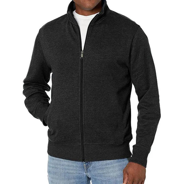 Men's Full-Zip Vest Layering Piece for Year-Round Wear | Casual Athletic Active Jacket | Lightweight Transitional Outerwear | Lonoma