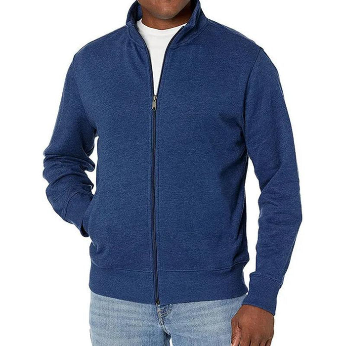 Men's Full-Zip Vest Layering Piece for Year-Round Wear | Casual Athletic Active Jacket | Lightweight Transitional Outerwear | Lonoma