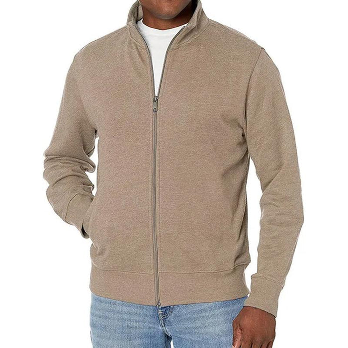 Men's Full-Zip Vest Layering Piece for Year-Round Wear | Casual Athletic Active Jacket | Lightweight Transitional Outerwear | Lonoma