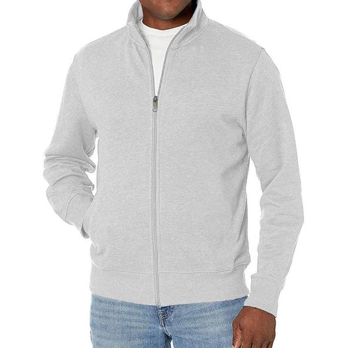 Men's Full-Zip Vest Layering Piece for Year-Round Wear | Casual Athletic Active Jacket | Lightweight Transitional Outerwear | Lonoma
