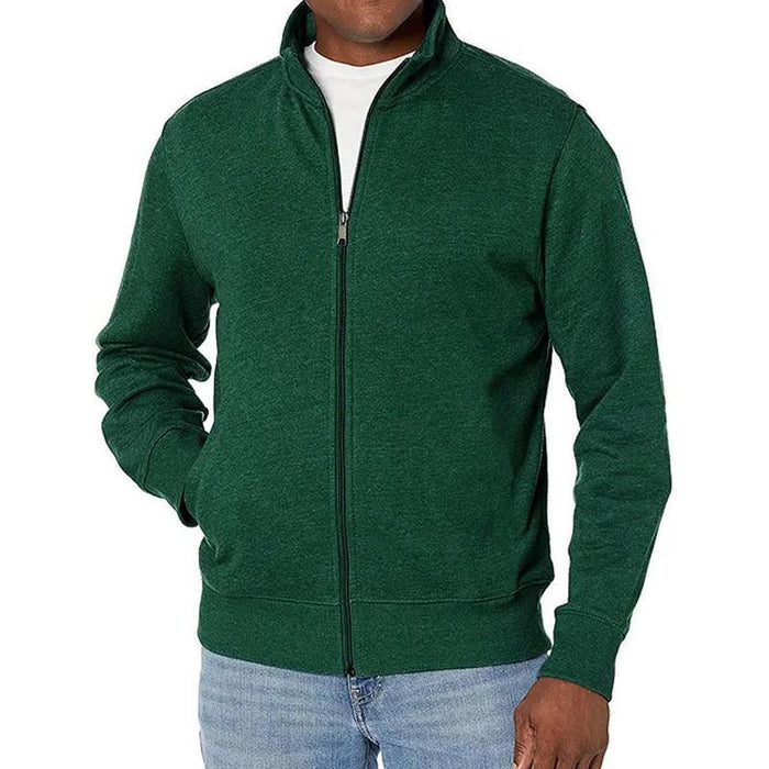 Men's Full-Zip Vest Layering Piece for Year-Round Wear | Casual Athletic Active Jacket | Lightweight Transitional Outerwear | Lonoma