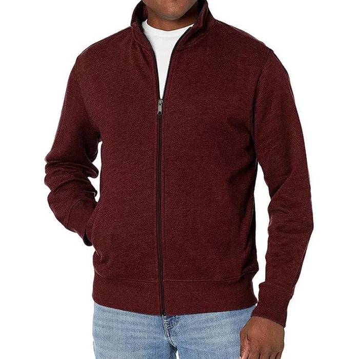 Men's Full-Zip Vest Layering Piece for Year-Round Wear | Casual Athletic Active Jacket | Lightweight Transitional Outerwear | Lonoma