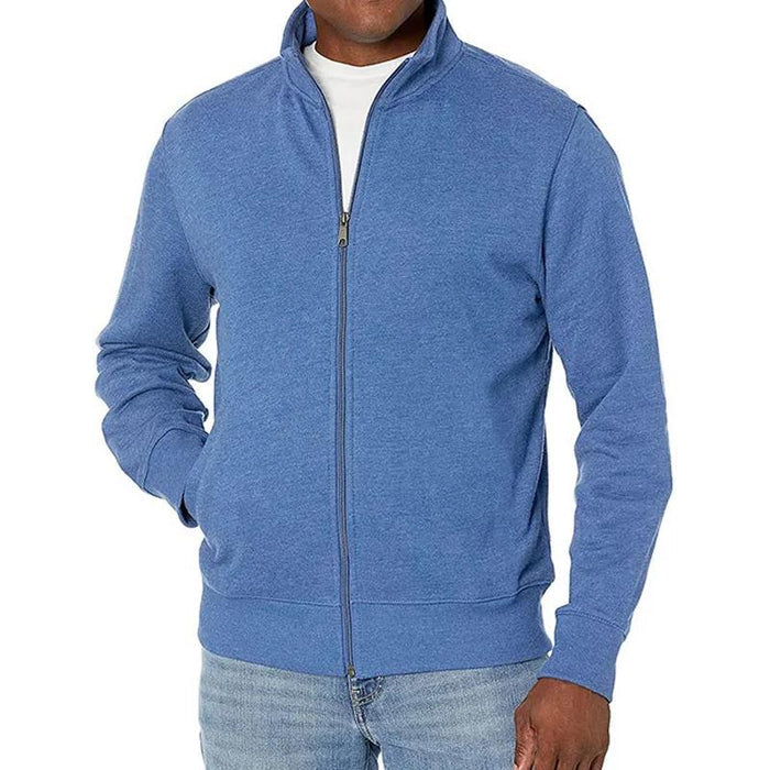 Men's Full-Zip Vest Layering Piece for Year-Round Wear | Casual Athletic Active Jacket | Lightweight Transitional Outerwear | Lonoma