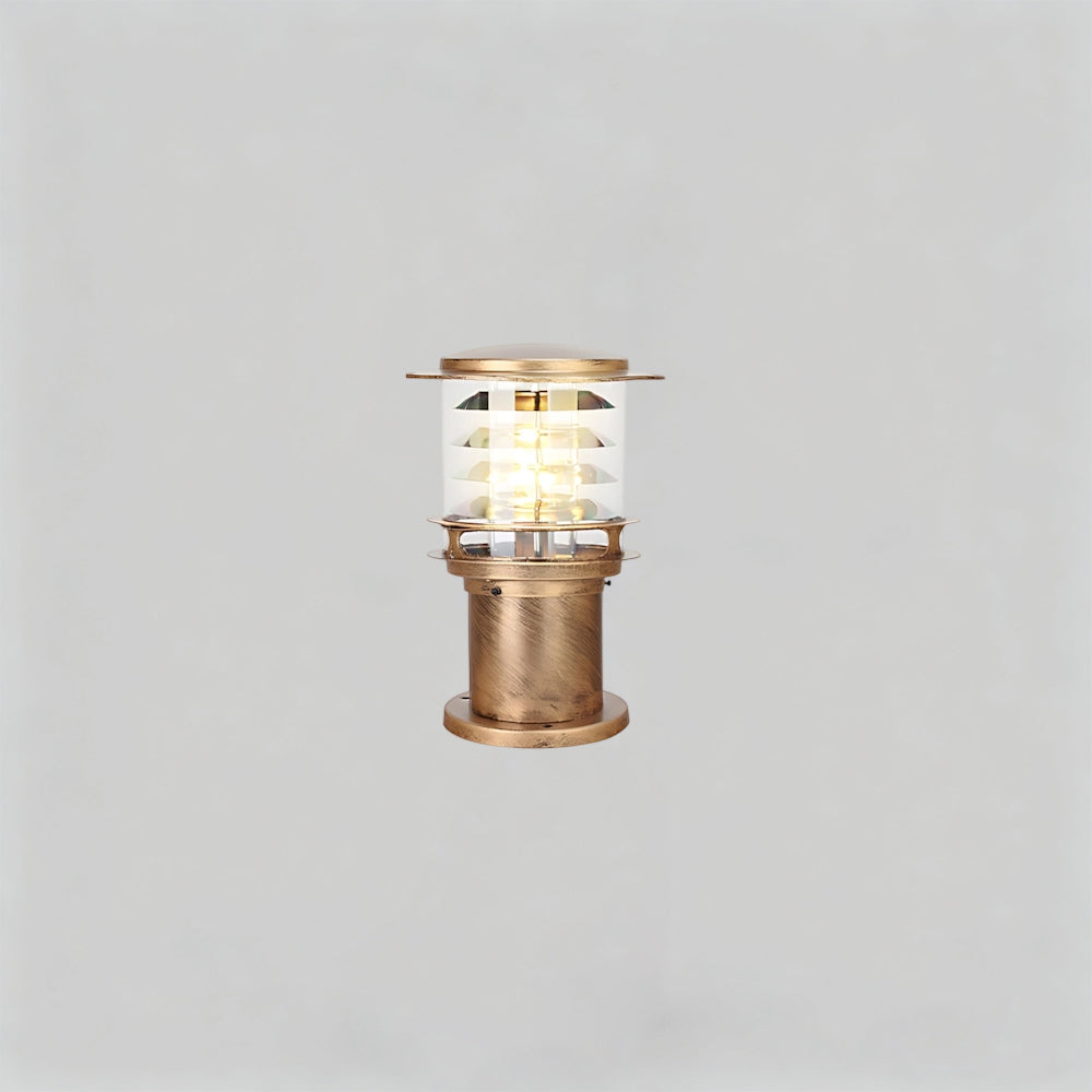 Outdoor Post Light Aluminum Pathway Bollard Lamp 24-32 inch Waterproof IP65 for Driveways Gardens Patios Villa Landscaping | Lonoma
