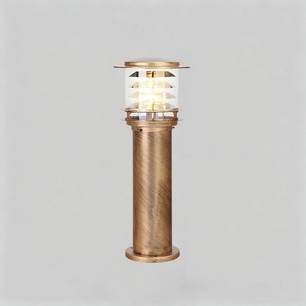Outdoor Post Light Aluminum Pathway Bollard Lamp 24-32 inch Waterproof IP65 for Driveways Gardens Patios Villa Landscaping | Lonoma