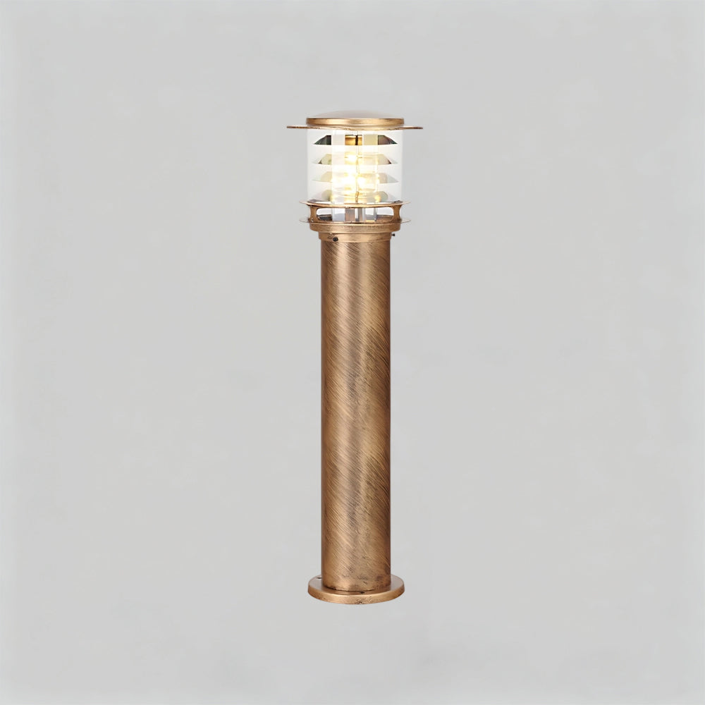 Outdoor Post Light Aluminum Pathway Bollard Lamp 24-32 inch Waterproof IP65 for Driveways Gardens Patios Villa Landscaping | Lonoma