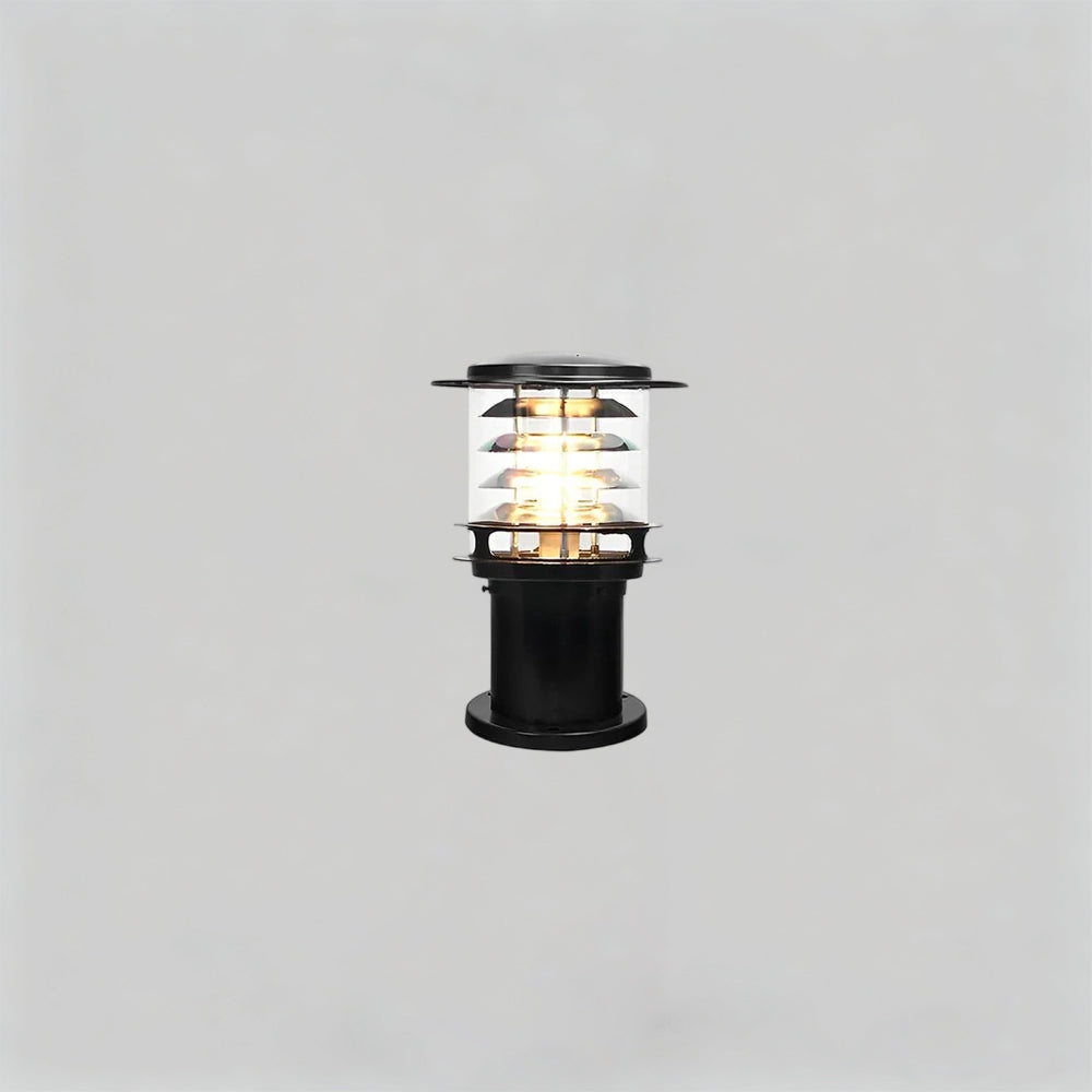 Outdoor Post Light Aluminum Pathway Bollard Lamp 24-32 inch Waterproof IP65 for Driveways Gardens Patios Villa Landscaping | Lonoma
