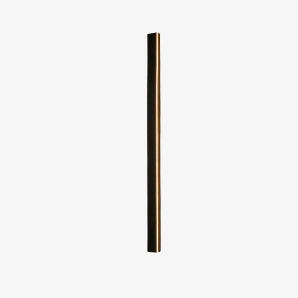 LED Linear Outdoor Wall Light Fixture Black Metal IP65 Weather-Resistant for Patio Garden Pathway Entry Modern Exterior Sconce | Lonoma