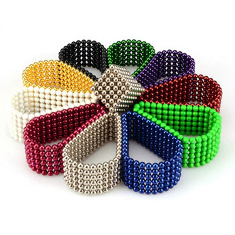 Magnetic Sculpture Spheres Building Set for Kids & Adults – Creative STEM Toy for Stress Relief & Hands-On Learning | Lonoma
