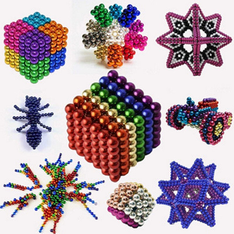 Magnetic Sculpture Spheres Building Set for Kids & Adults – Creative STEM Toy for Stress Relief & Hands-On Learning | Lonoma