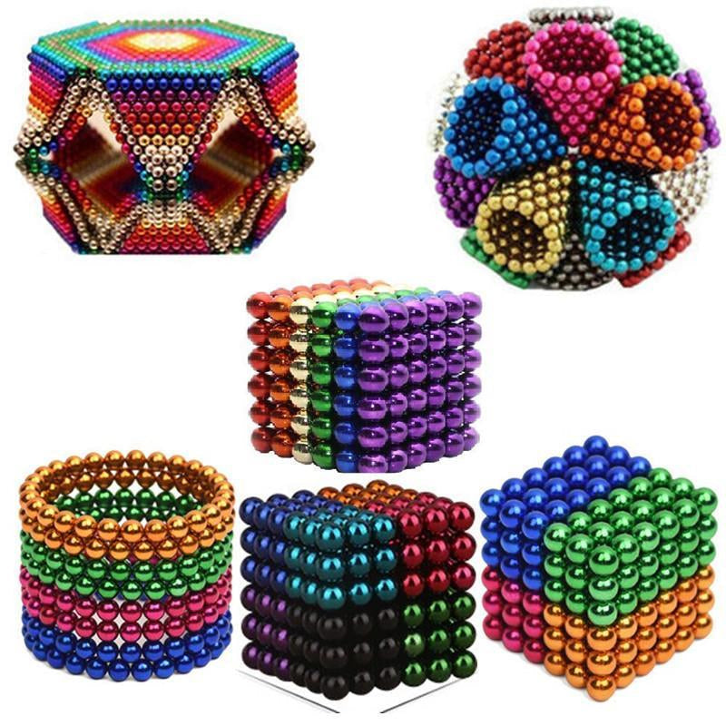 Magnetic Sculpture Spheres Building Set for Kids & Adults – Creative STEM Toy for Stress Relief & Hands-On Learning | Lonoma
