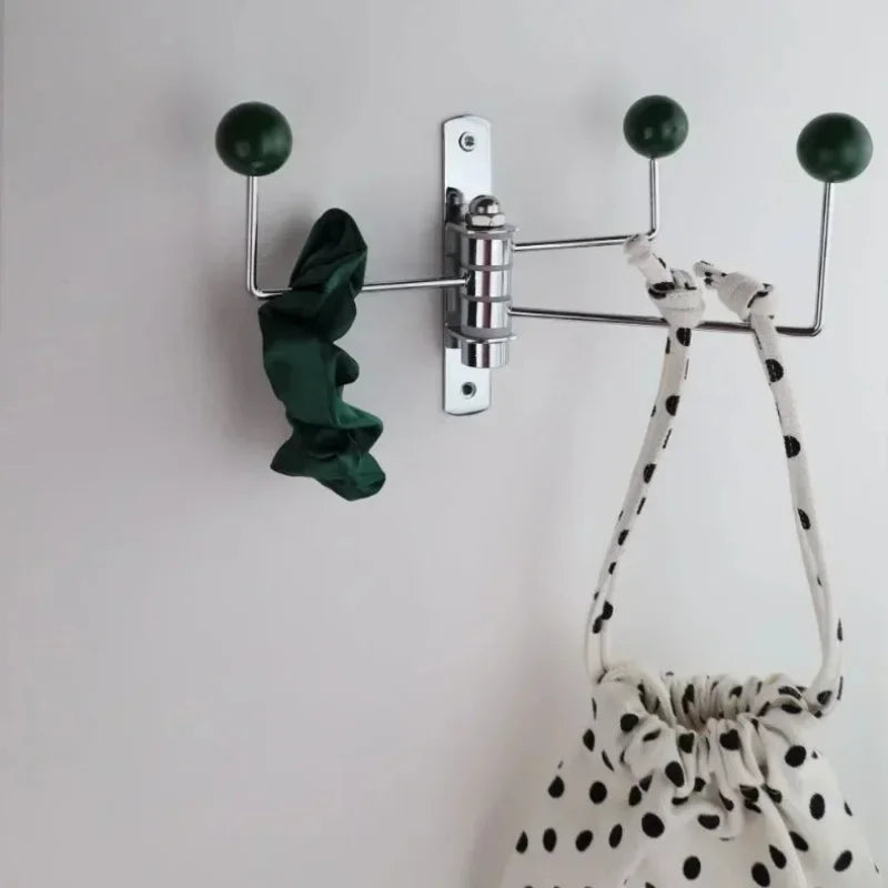 Metal Wall Coat Rack with 3 or 4 Rounded Hooks for Entryway, Bedroom & Bathroom | Lonoma