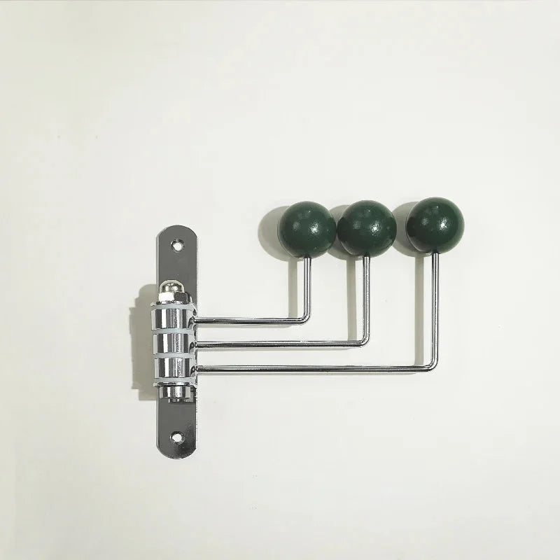 Metal Wall Coat Rack with 3 or 4 Rounded Hooks for Entryway, Bedroom & Bathroom | Lonoma