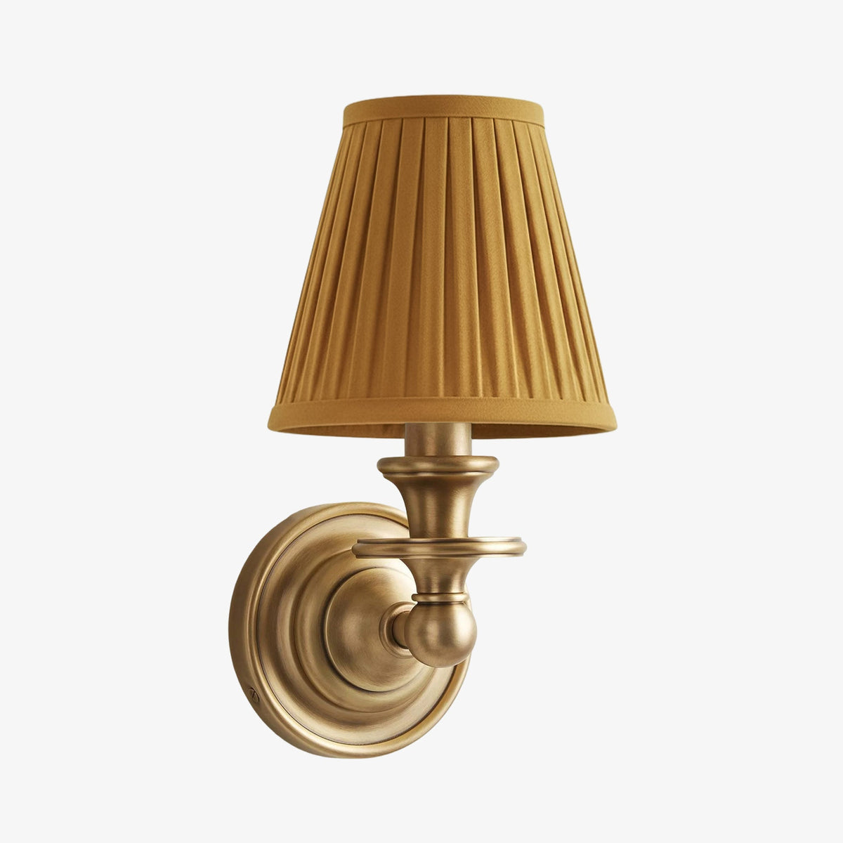 Adjustable Reading Wall Sconce with Fabric Shade & Gooseneck Arm – Wrought Iron Light for Bedroom, Living Room & Hallway | Lonoma