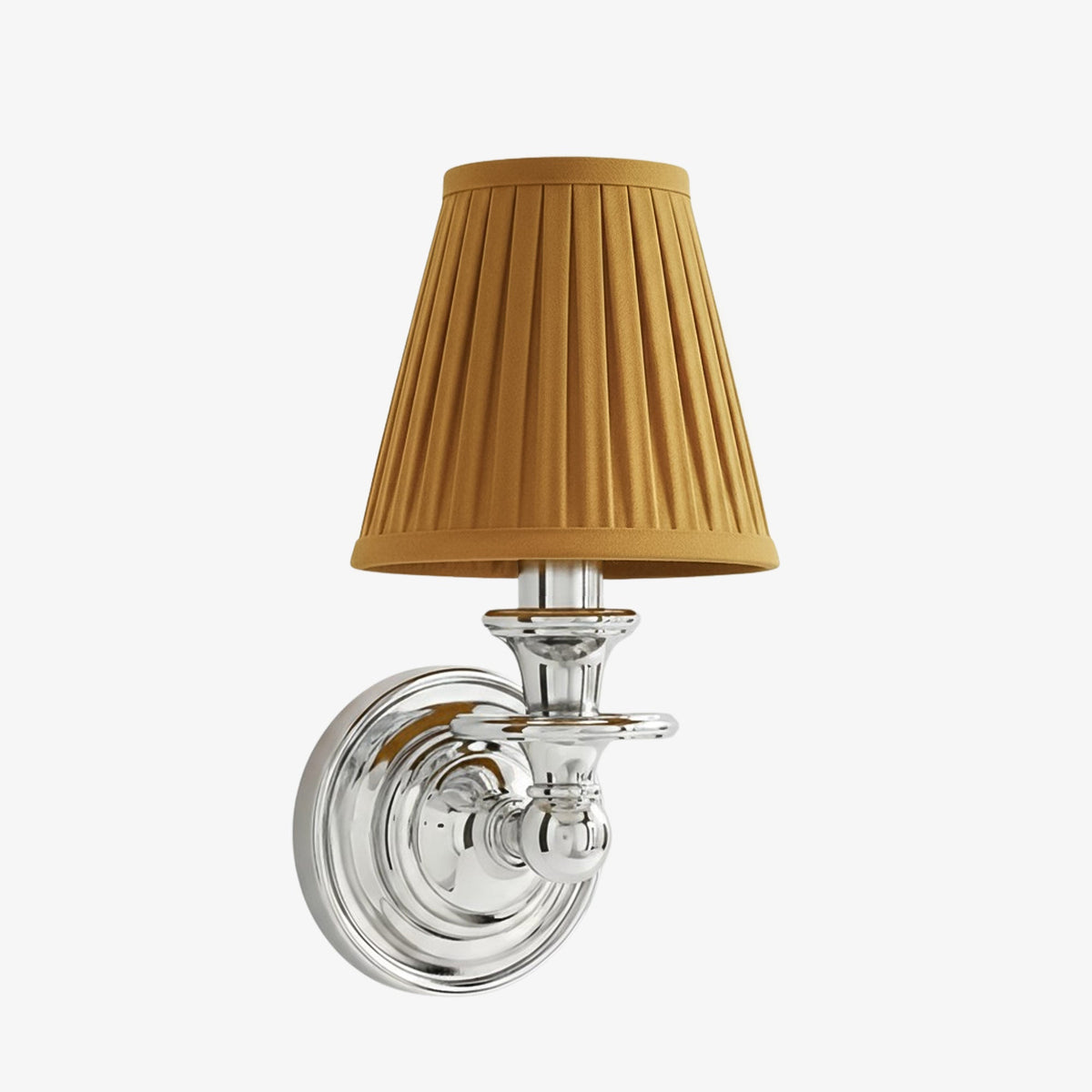 Adjustable Reading Wall Sconce with Fabric Shade & Gooseneck Arm – Wrought Iron Light for Bedroom, Living Room & Hallway | Lonoma