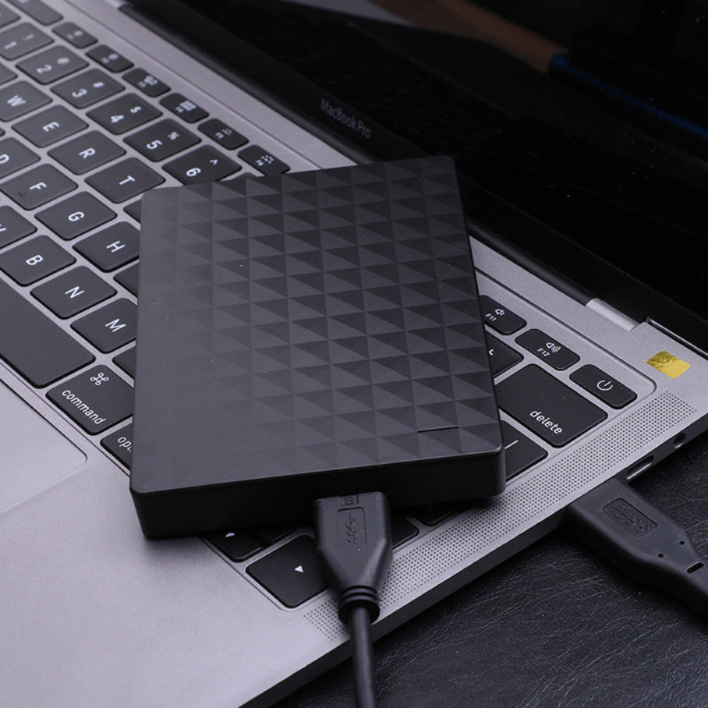 10TB Portable External Hard Drive USB 3.0 High-Speed Storage for Backup Projects Media Files Desktop Laptop Compatible | Lonoma