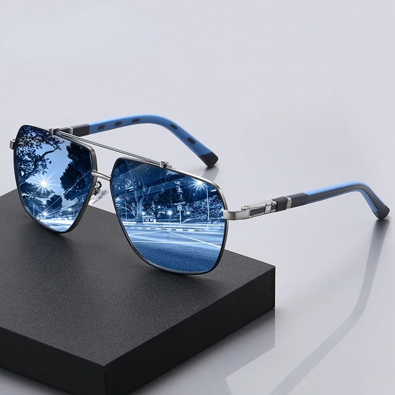 Polarized Aviator Sunglasses UV400 Lightweight Metal Frame for Men & Women, Classic Pilot Style Driving Travel Outdoor Shades | Lonoma