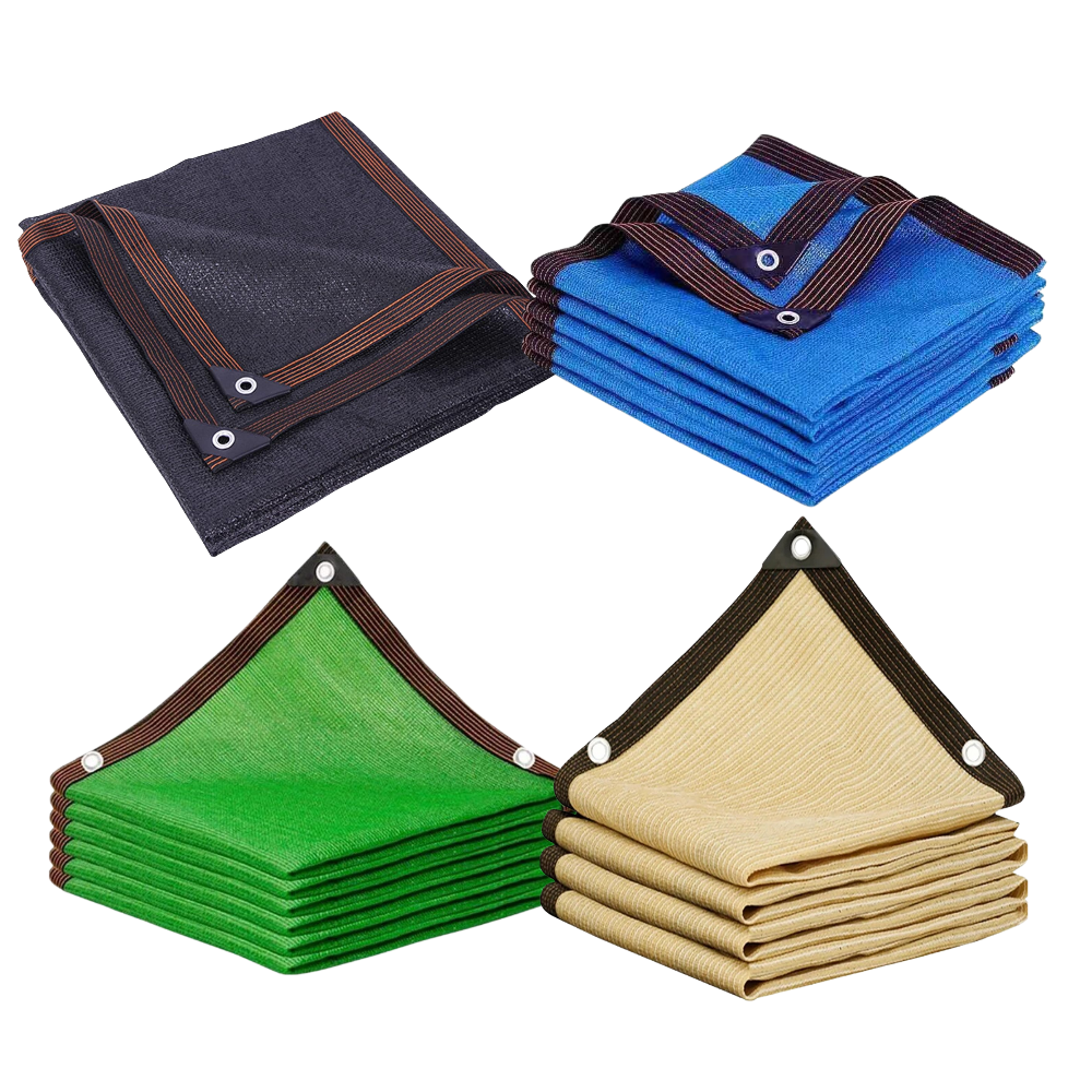 Rectangular Shade Sail, Black HDPE UV Block Sun Shade Cloth for Patio, Deck, Backyard, Balcony, Pergola & Carport Canopy | Lonoma