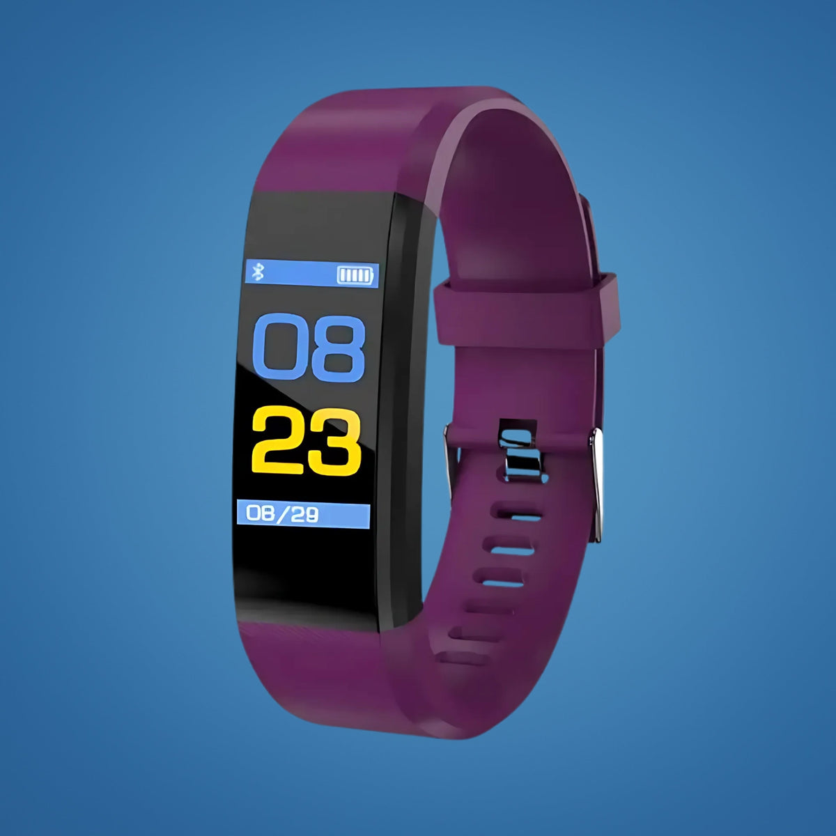 Emergency Alert Smartwatch for Elderly with Fall Detection GPS Heart Rate Monitor SOS Button Health Tracker | Lonoma