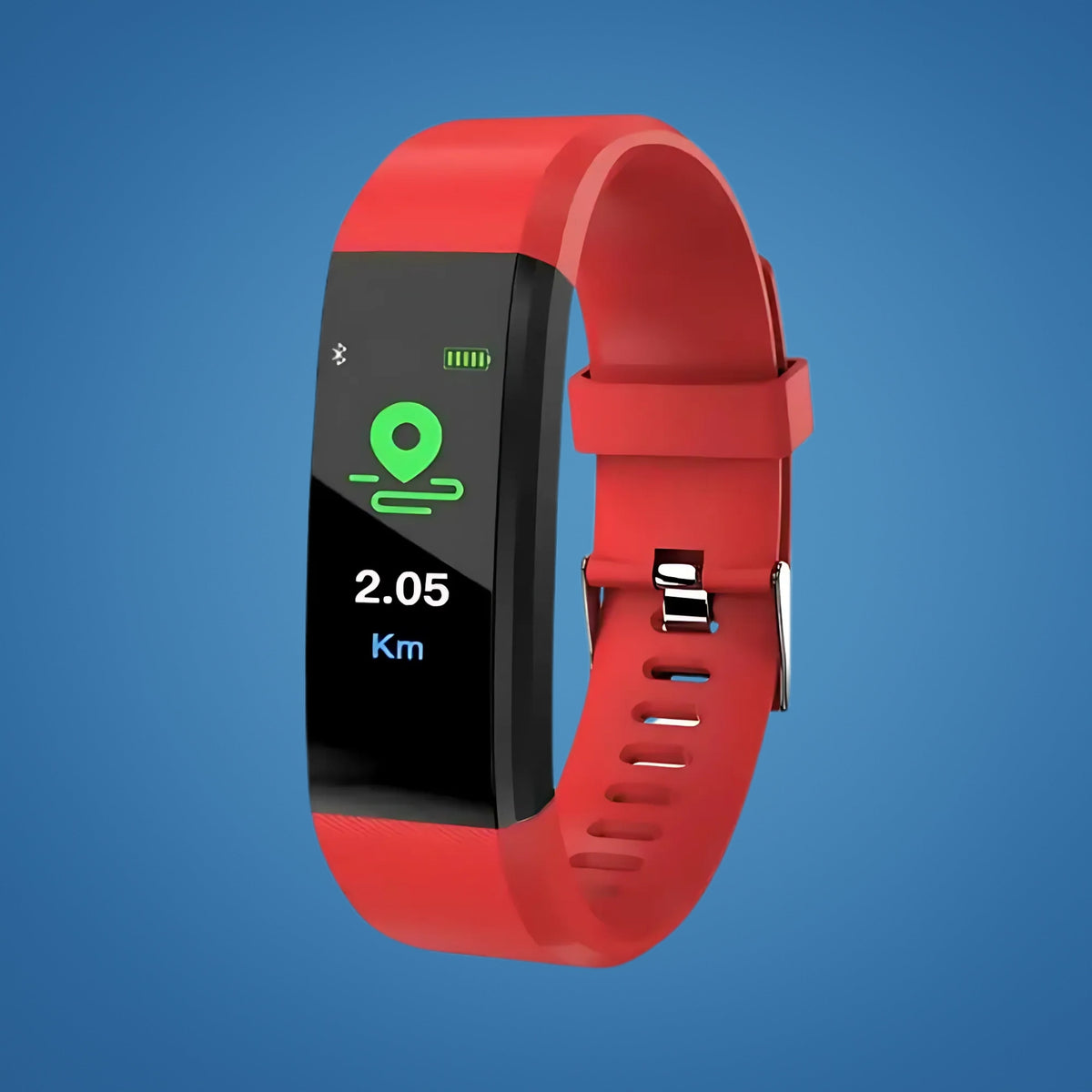Emergency Alert Smartwatch for Elderly with Fall Detection GPS Heart Rate Monitor SOS Button Health Tracker | Lonoma
