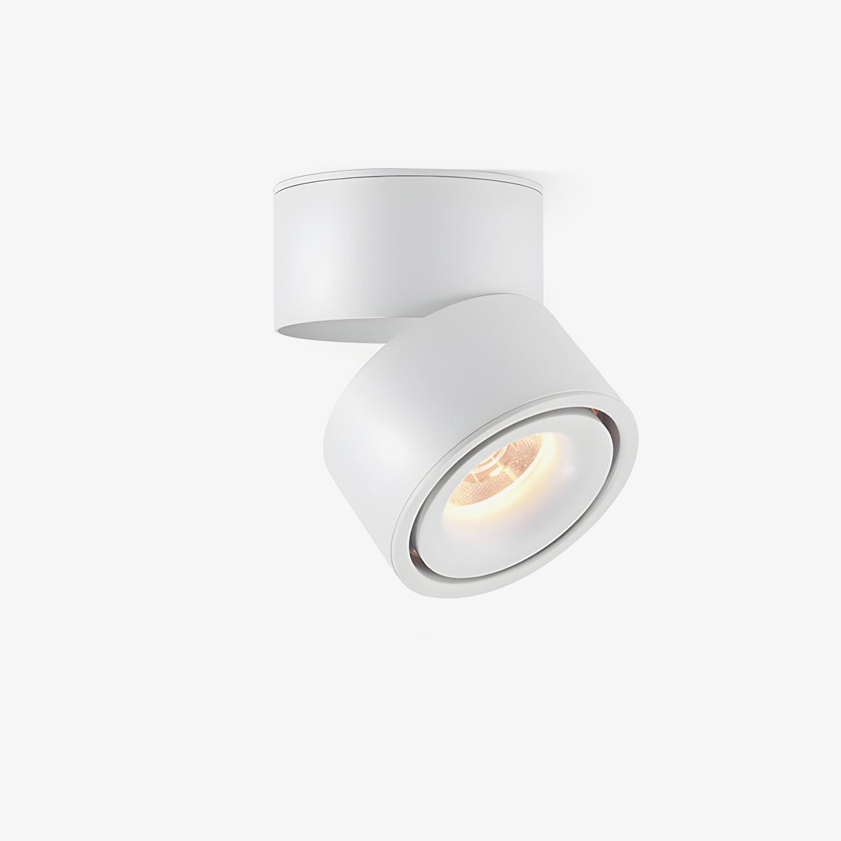 Adjustable LED Spotlight Ceiling Light Aluminum Rotatable Track Lighting for Kitchen Hallway Living Room Office Modern Industrial Décor | Lonoma