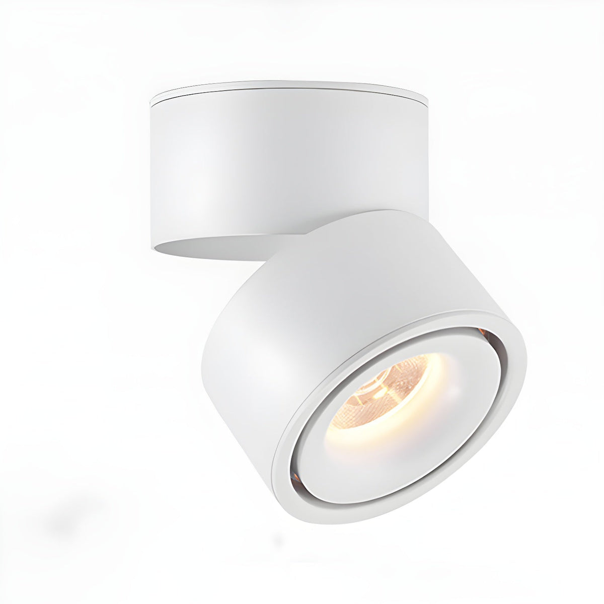 Adjustable LED Spotlight Ceiling Light Aluminum Rotatable Track Lighting for Kitchen Hallway Living Room Office Modern Industrial Décor | Lonoma
