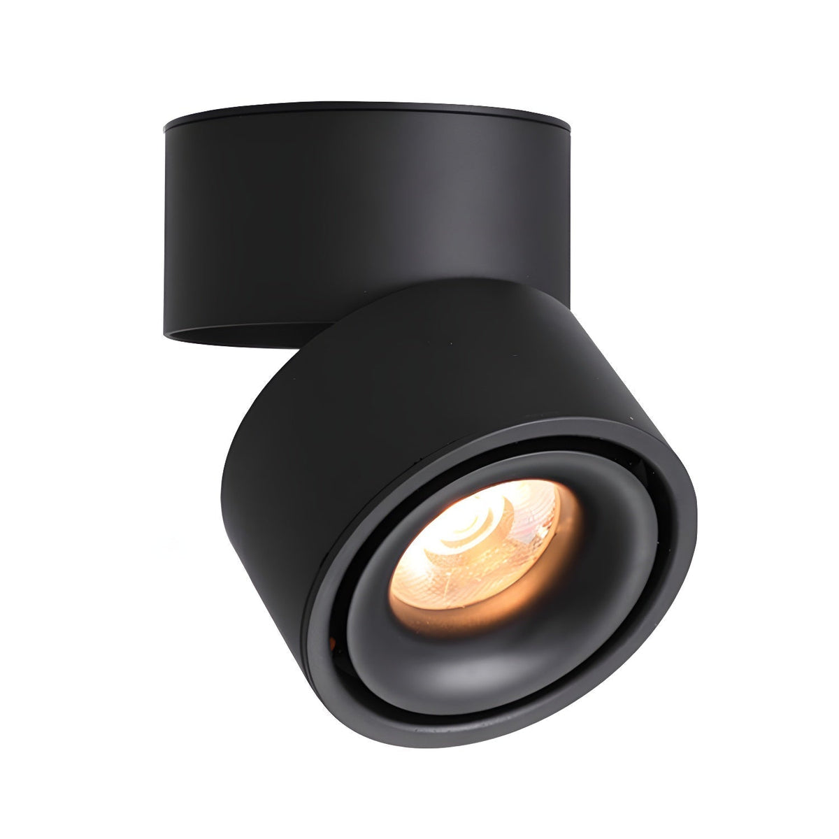 Adjustable LED Spotlight Ceiling Light Aluminum Rotatable Track Lighting for Kitchen Hallway Living Room Office Modern Industrial Décor | Lonoma
