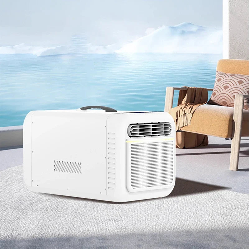 Portable Air Conditioner 2300 BTU for RV Camper Van Car Cabin Cooling 12V AC Compact Mobile Unit Rechargeable Travel Cooler | Lonoma