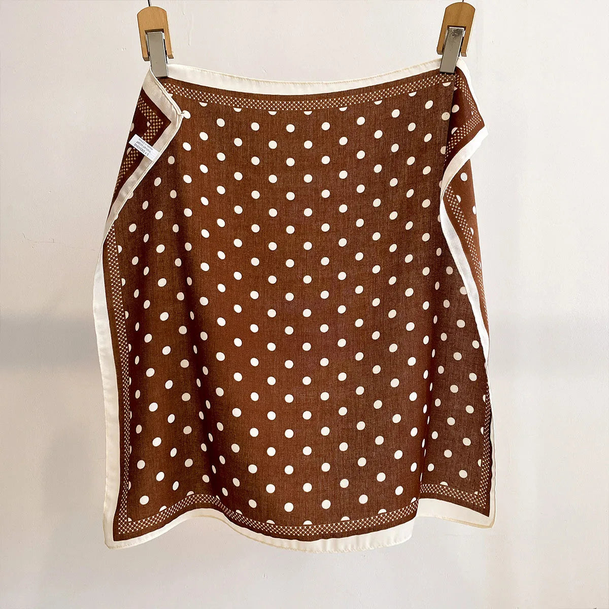 Cotton Square Scarf for Women Lightweight Printed Neckerchief Hair Wrap 27 Inches Bandana Versatile Headscarf Fashion Accessory | Lonoma