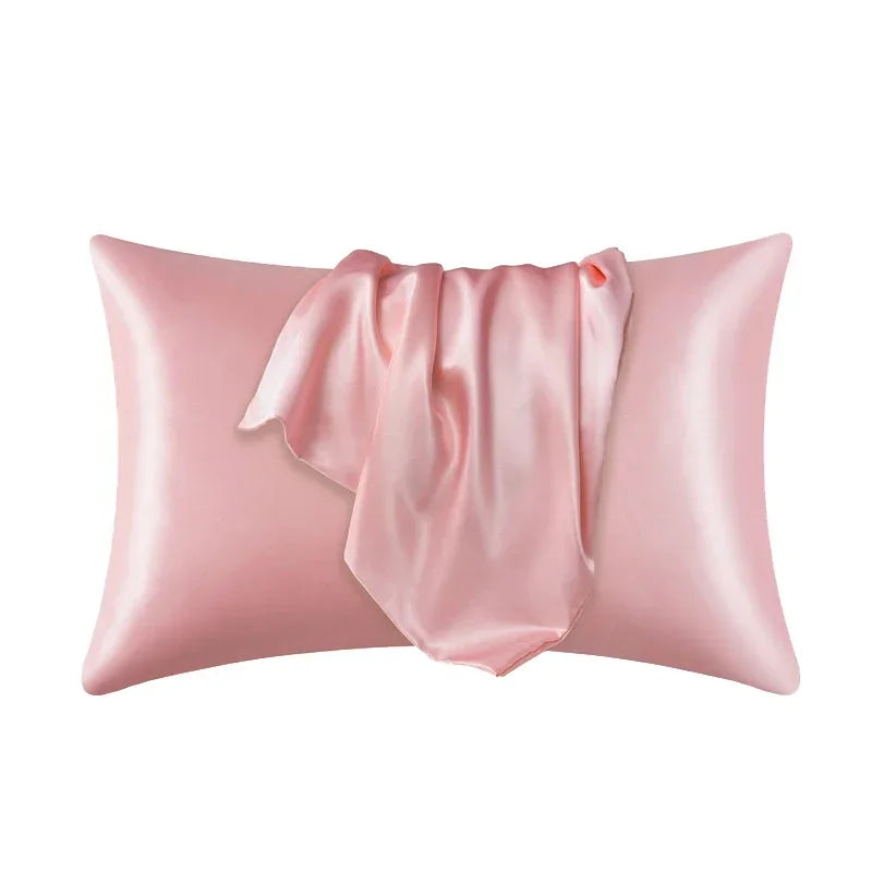 Pure Mulberry Silk Pillowcase for Hair & Skin – Breathable, Smooth & Cooling Pillow Cover for All Hair Types | Lonoma
