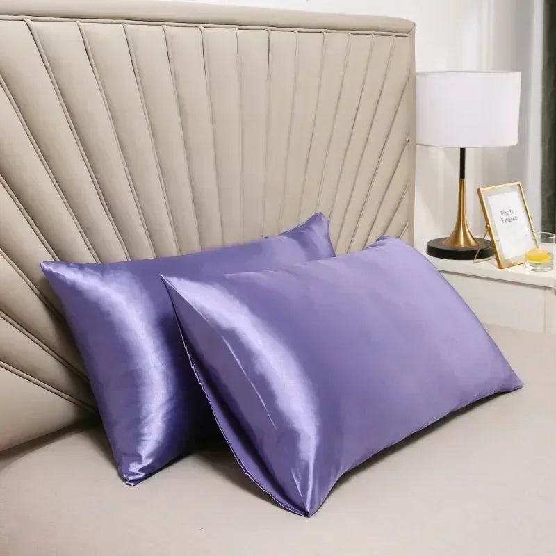 Pure Mulberry Silk Pillowcase for Hair & Skin – Breathable, Smooth & Cooling Pillow Cover for All Hair Types | Lonoma