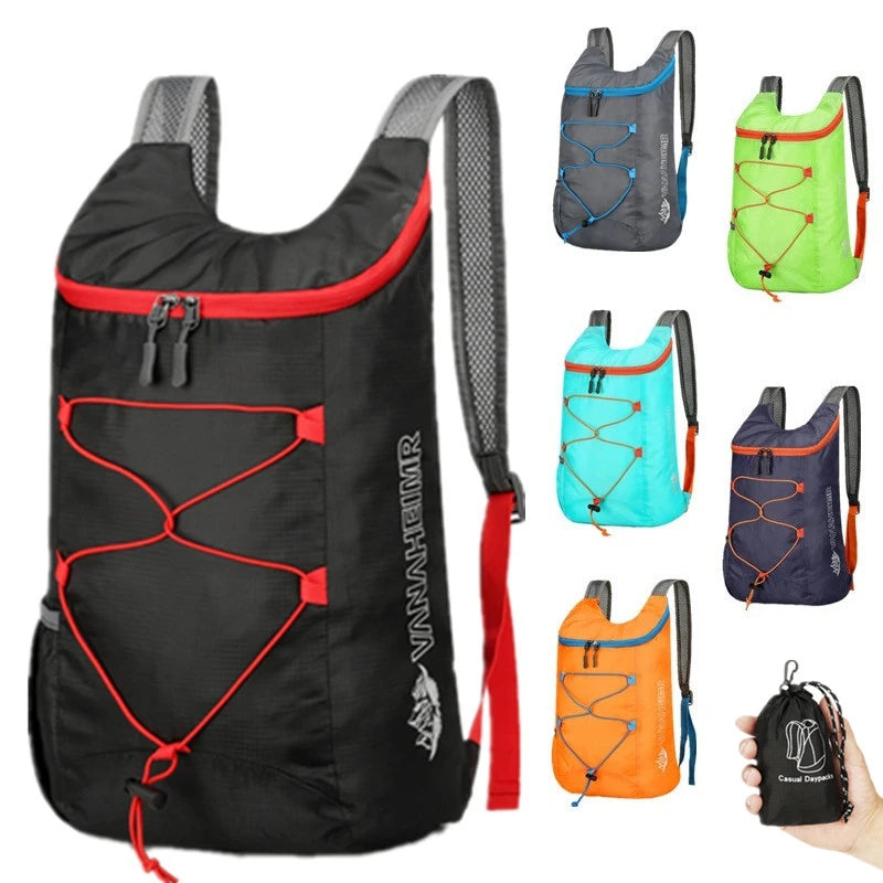 20L Collapsible Daypack - Ultra-Lightweight Packable Backpack for Hiking, Camping & Travel | Lonoma