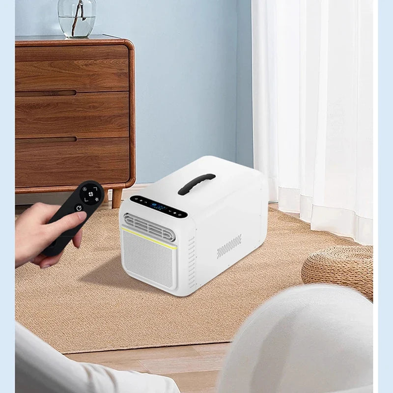 Compact Portable Air Conditioner 2300 BTU for Camping Tent RV Travel Mini AC Unit with Exhaust Hose | Lonoma