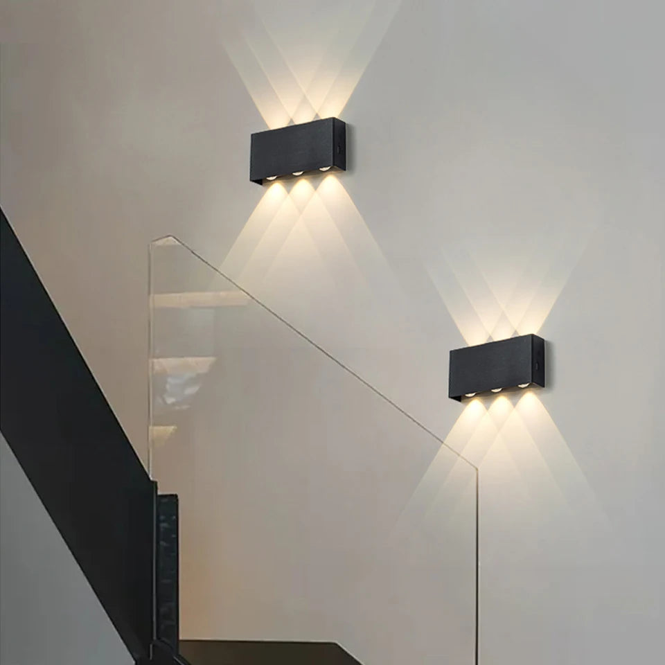 Battery Powered LED Wall Sconce Light 5200mAh Magnetic Mount Touch Dimmable 3 Light Temperatures Modern Accent Lighting | Lonoma
