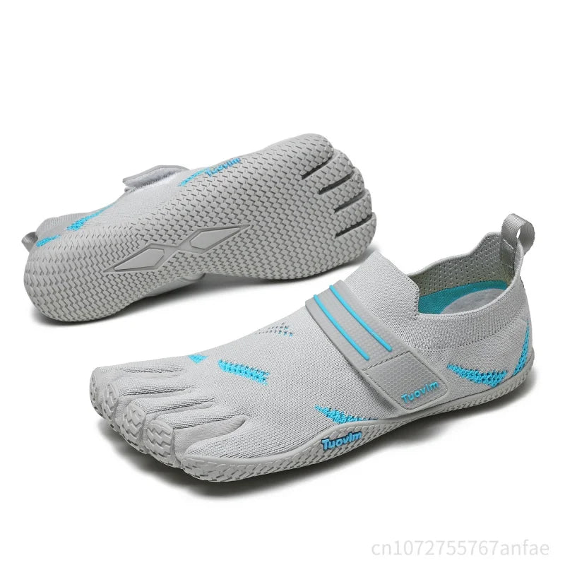 Barefoot Five Toe Training Shoes Unisex Non-Slip Minimalist Athletic Sneakers for Yoga Gym Walking Fitness | Lonoma