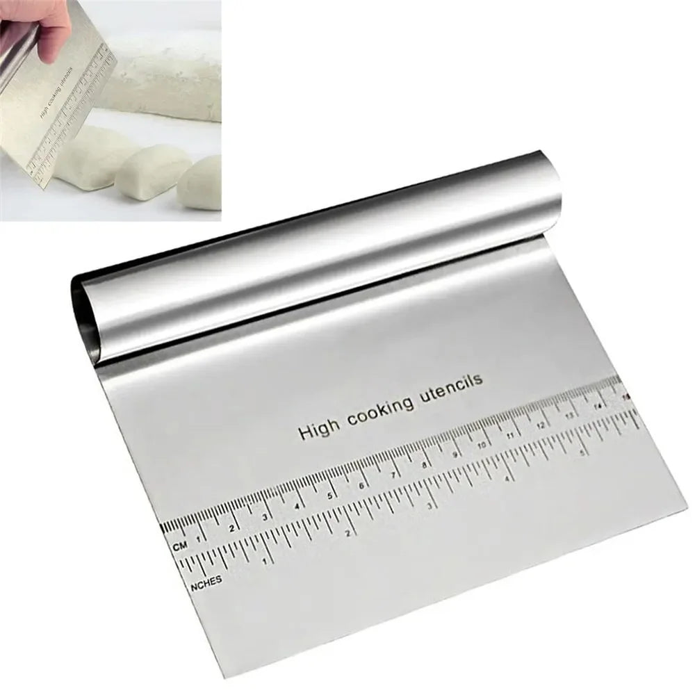 Food-Safe Steel Prep Board with Non-Slip Grip for Meat Vegetables Baking Dough Rolling Kitchen Counter Surface | Lonoma