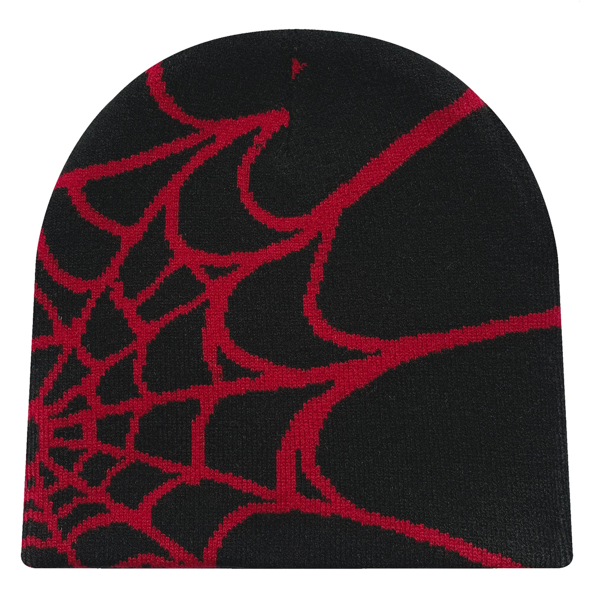 Unisex Knit Beanie with Spider Web Pattern for Winter Outdoor Sports, Skiing, Snowboarding & Everyday Wear | Lonoma