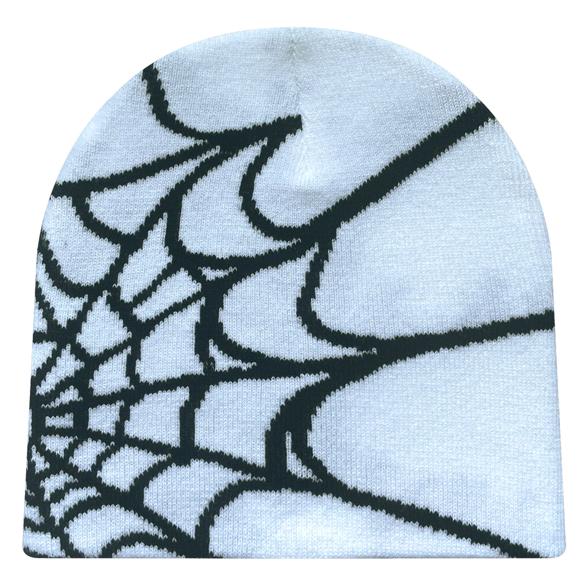 Unisex Knit Beanie with Spider Web Pattern for Winter Outdoor Sports, Skiing, Snowboarding & Everyday Wear | Lonoma