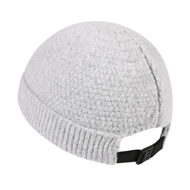 Knit Beanie Hat Winter Skull Cap Warm Soft Cuffed Skullcap for Men Women Outdoor Cold Weather Casual Streetwear Hip Hop Style | Lonoma