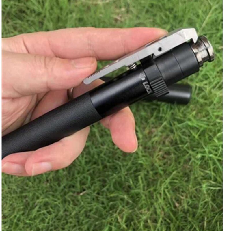 Telescopic Extendable Baton, Compact Collapsible Personal Safety Stick for Urban Walks, Hiking and Travel, Lightweight Alloy | Lonoma
