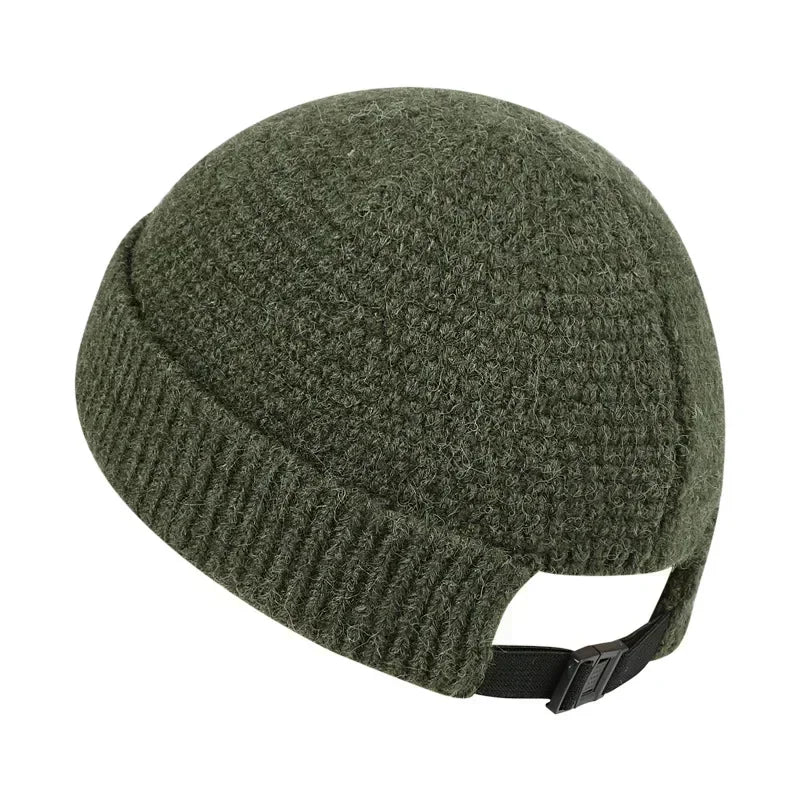Knit Beanie Hat Winter Skull Cap Warm Soft Cuffed Skullcap for Men Women Outdoor Cold Weather Casual Streetwear Hip Hop Style | Lonoma