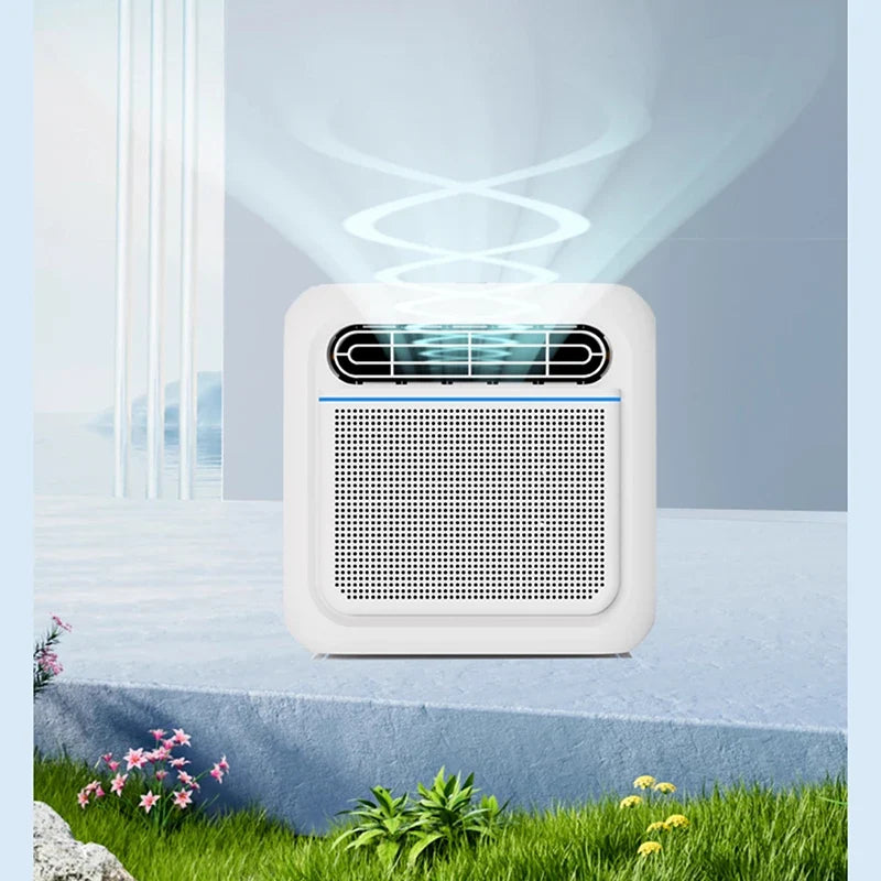 Portable Air Conditioner 2300 BTU for RV Camper Van Car Cabin Cooling 12V AC Compact Mobile Unit Rechargeable Travel Cooler | Lonoma