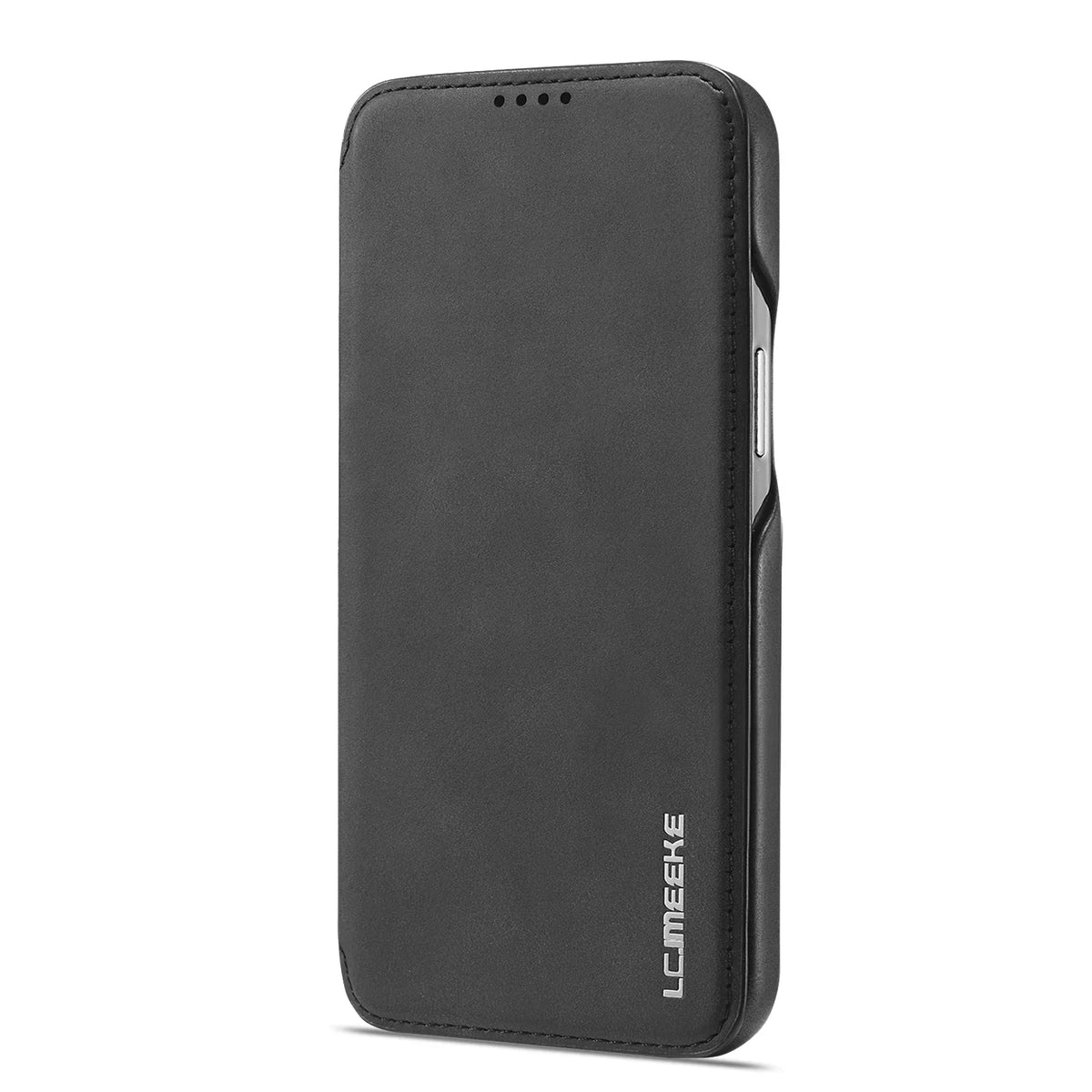 Folio Wallet Phone Case with Card Slots for iPhone – Faux Leather Flip Cover with Magnetic Closure & Kickstand | Lonoma