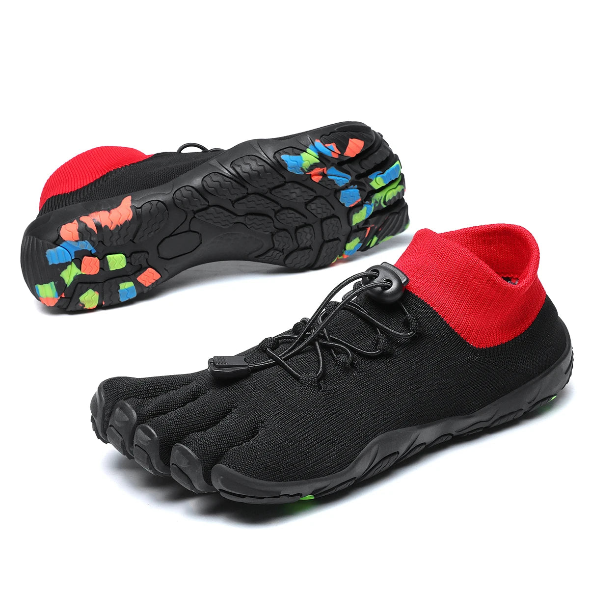 Five-Toe Water Shoes for Men Lightweight Aqua Socks for Beach Swimming Pool Yoga Barefoot Training Sneakers | Lonoma