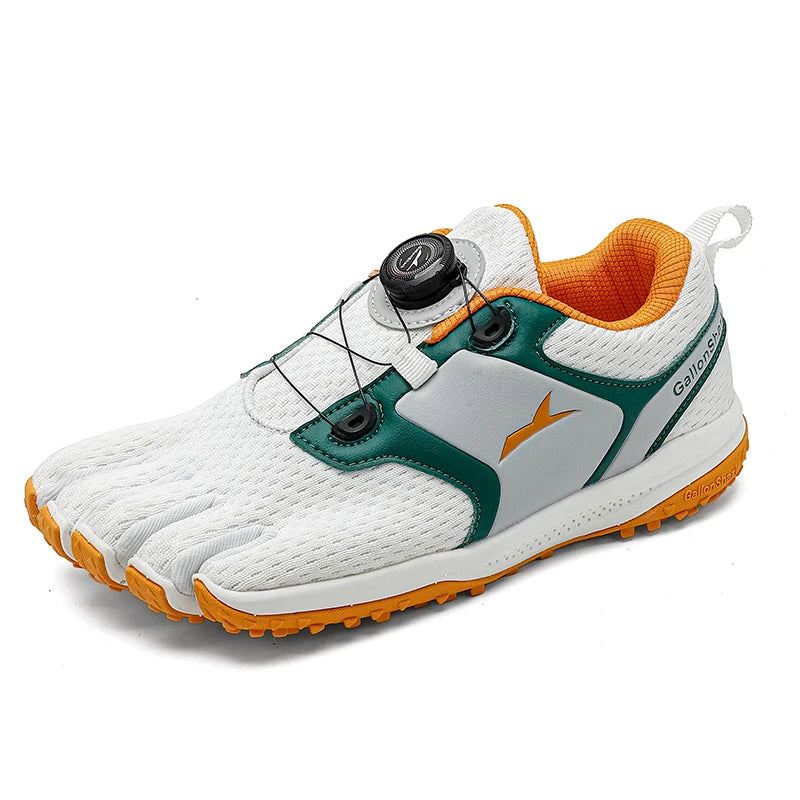 Five-Toe Minimalist Running Shoes Unisex Barefoot Knit Sneakers for Trail Running Hiking Gym Workouts Daily Wear Lightweight Flexible | Lonoma