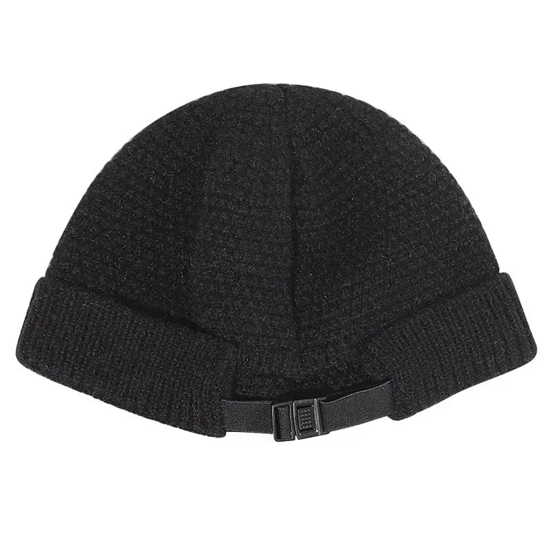 Knit Beanie Hat Winter Skull Cap Warm Soft Cuffed Skullcap for Men Women Outdoor Cold Weather Casual Streetwear Hip Hop Style | Lonoma