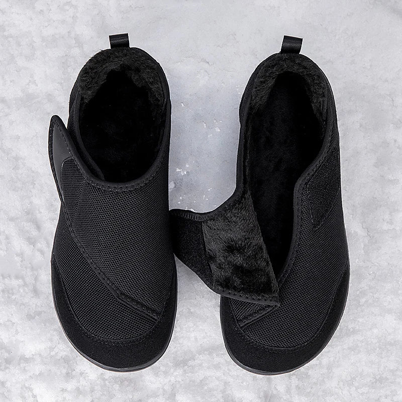 Adjustable Orthopedic Slippers with Extra Wide Toe Box for Swollen Feet, Bunions and Edema Relief | Lonoma